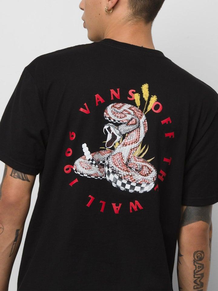 T-shirt VN0A7PKPBLK UNI VANS 