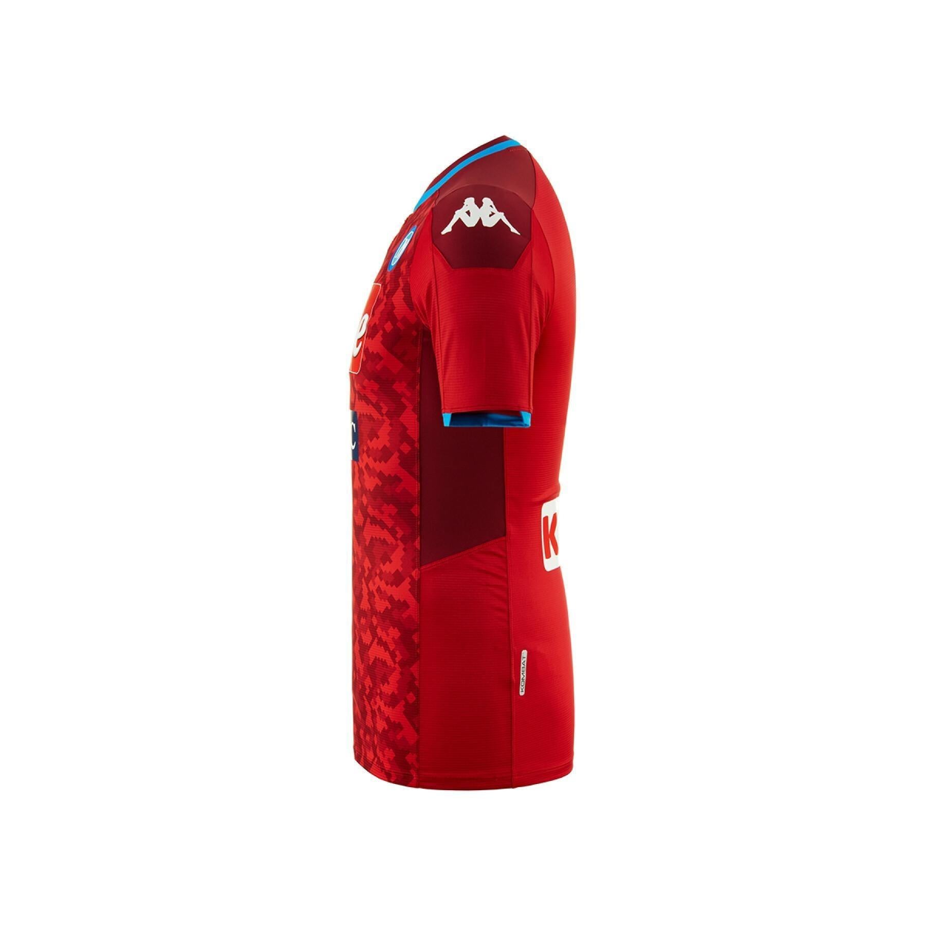 Maglia Ufficiale Ssc Napoli 2019/2020 Red 304NWE0 971 KAPPA 