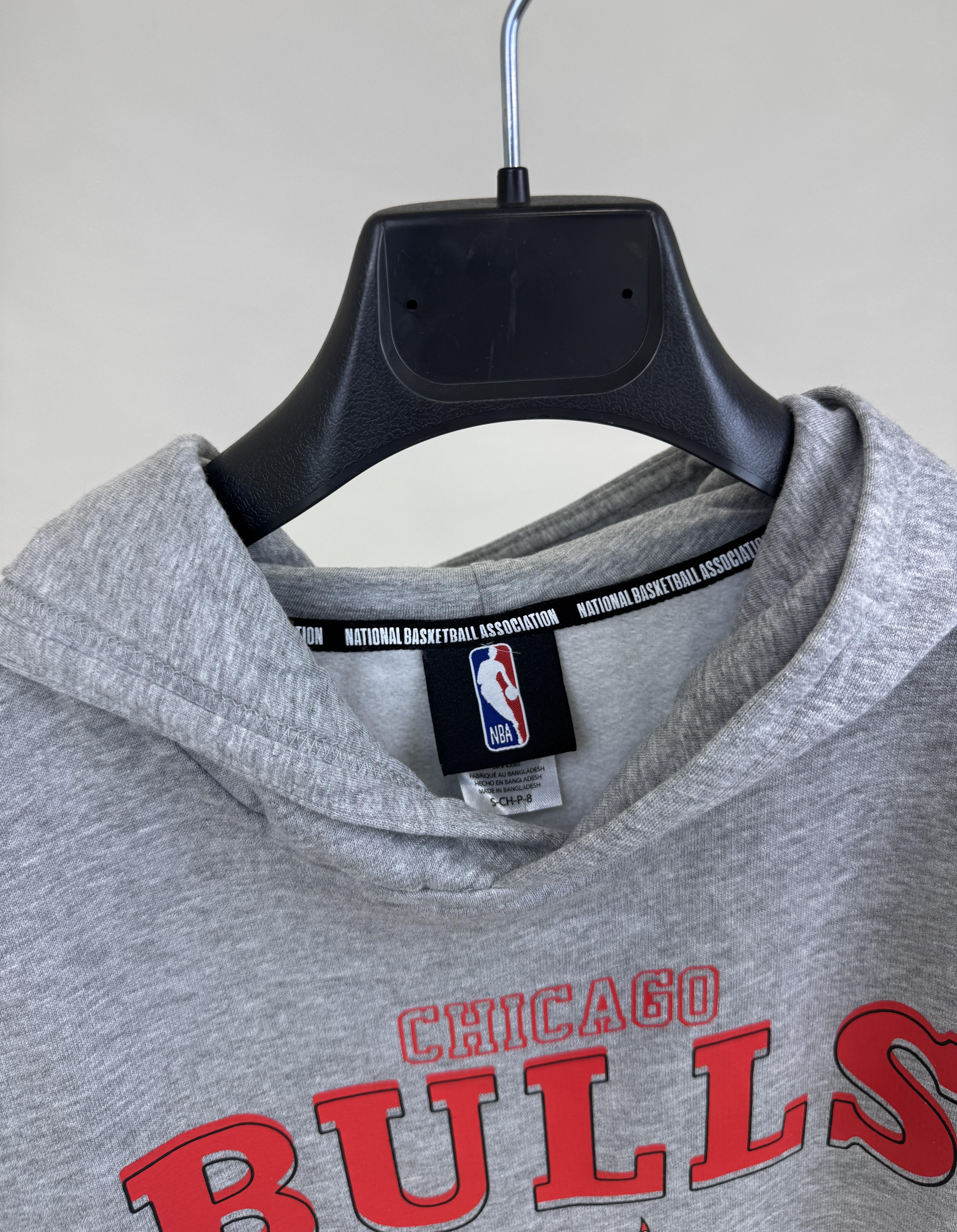 Youth Brushed Fleece Hoodie EK2B72JJ4 CHIG BULLS BOOM 