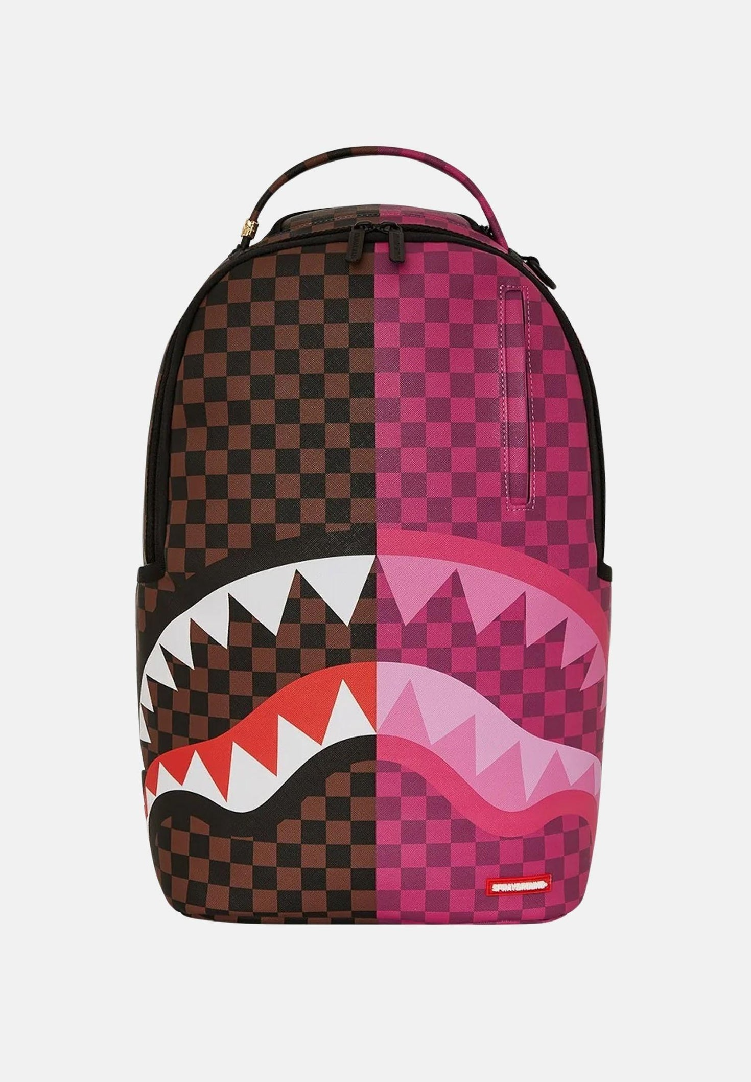 Split Sip Pink Check Dlxsv 910B6286NSZ UNI SPRAYGROUND 