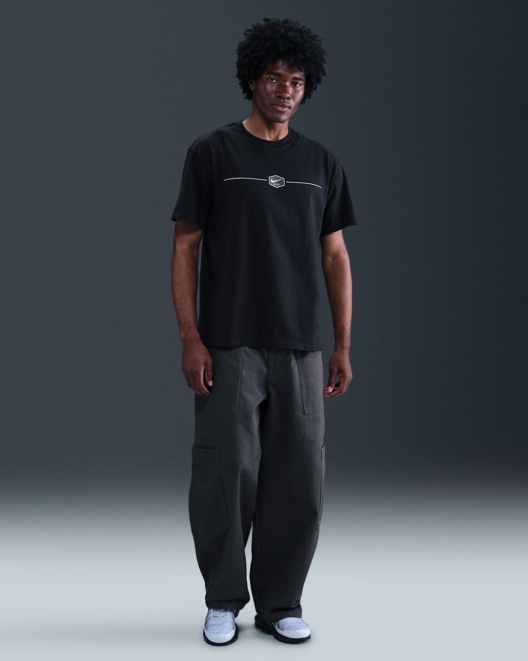 Sportswear T-shirt Max90 HV0133 010 NIKE 