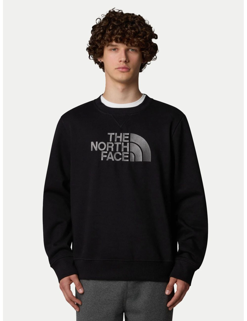 M Simple Peak Crew NF0A89EK JK31 THE NORTH FACE 