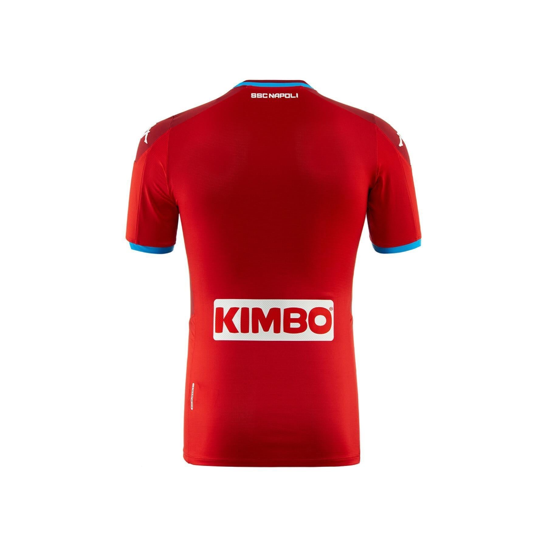 Maglia Ufficiale Ssc Napoli 2019/2020 Red 304NWE0 971 KAPPA 