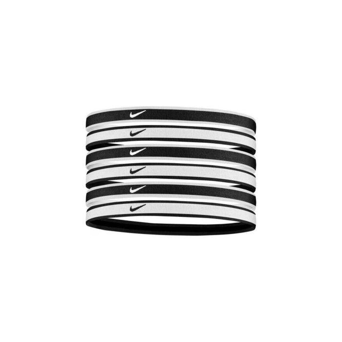 Swosh headbands 6pk N1002021176OS WH BK NIKE 
