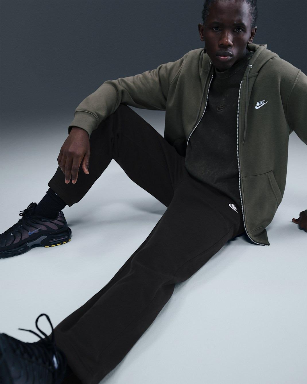 Pantaloni Club Bungee Fleece<BR/> IF0488 010 NIKE 