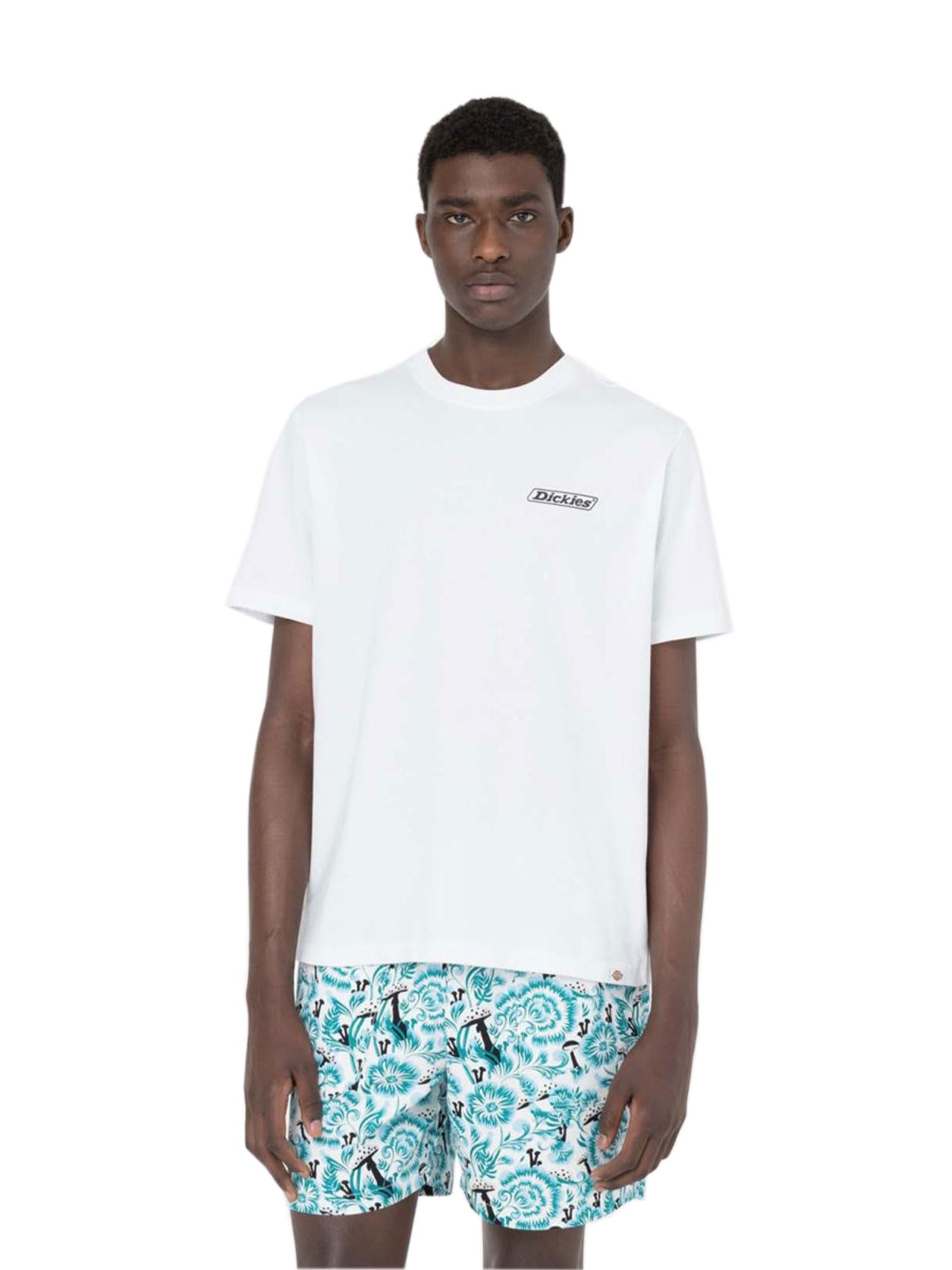 Roseburg Box Tee DK0A4YBT WHX1 DICKIES 