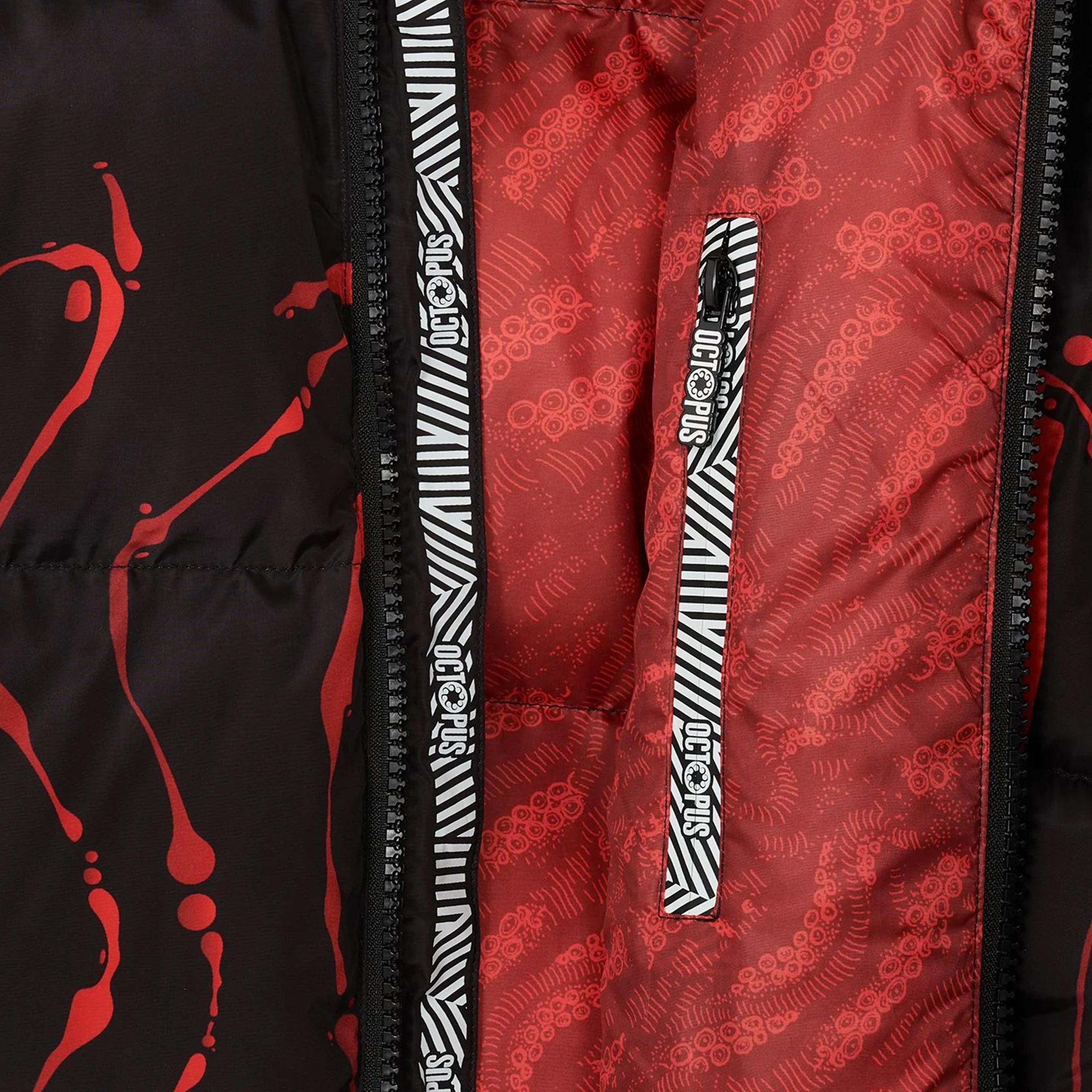 GIUBBOTTO OCTOPUS DRPPER PUFF JACKET 22WOJN05 BLK OCTOPUS 