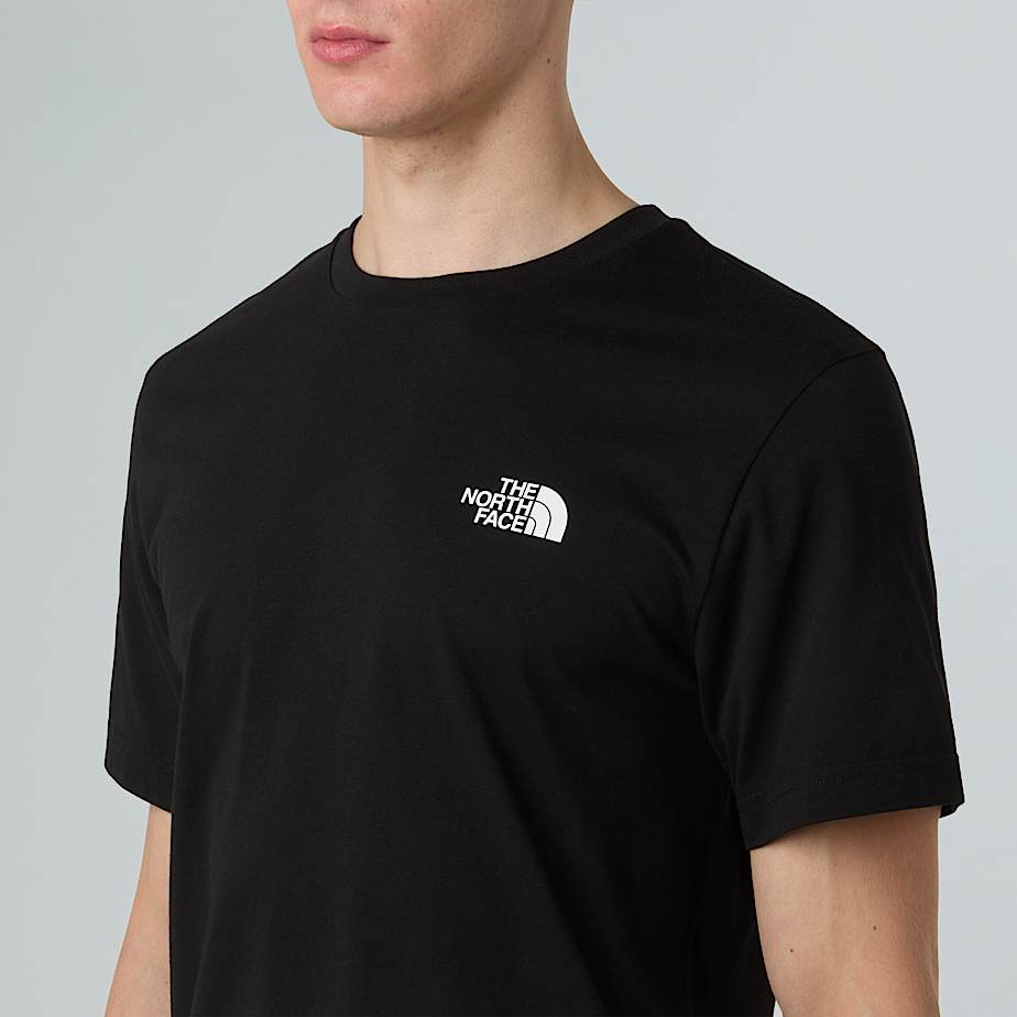 M SS ESSENTIAL OVERSIZE TEE NF0A87NR JK3 THE NORTH FACE 