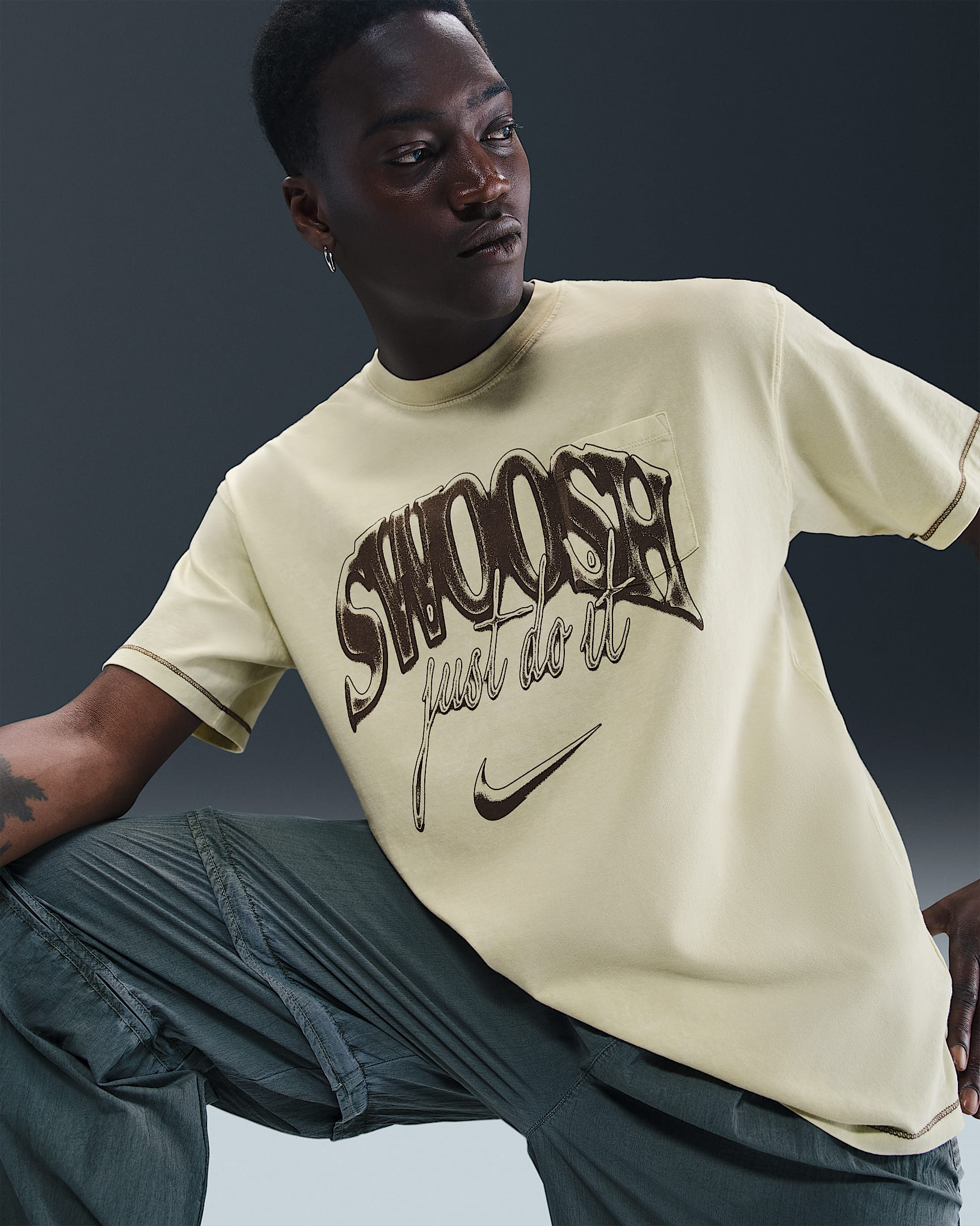 U NSW TEE M90 OC PCKT VNTG HQ9260 229 NIKE 