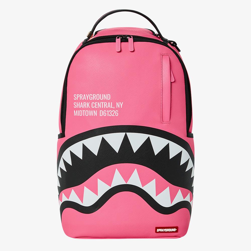 SHARK CENTRAL 2.0 PINK DLXSV 910B5479NSZ UNI SPRAYGROUND 