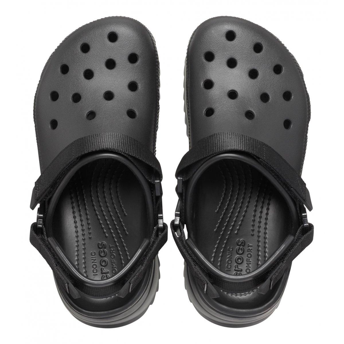 Classic Platform Clog W CR.206750 BLK CROCS 