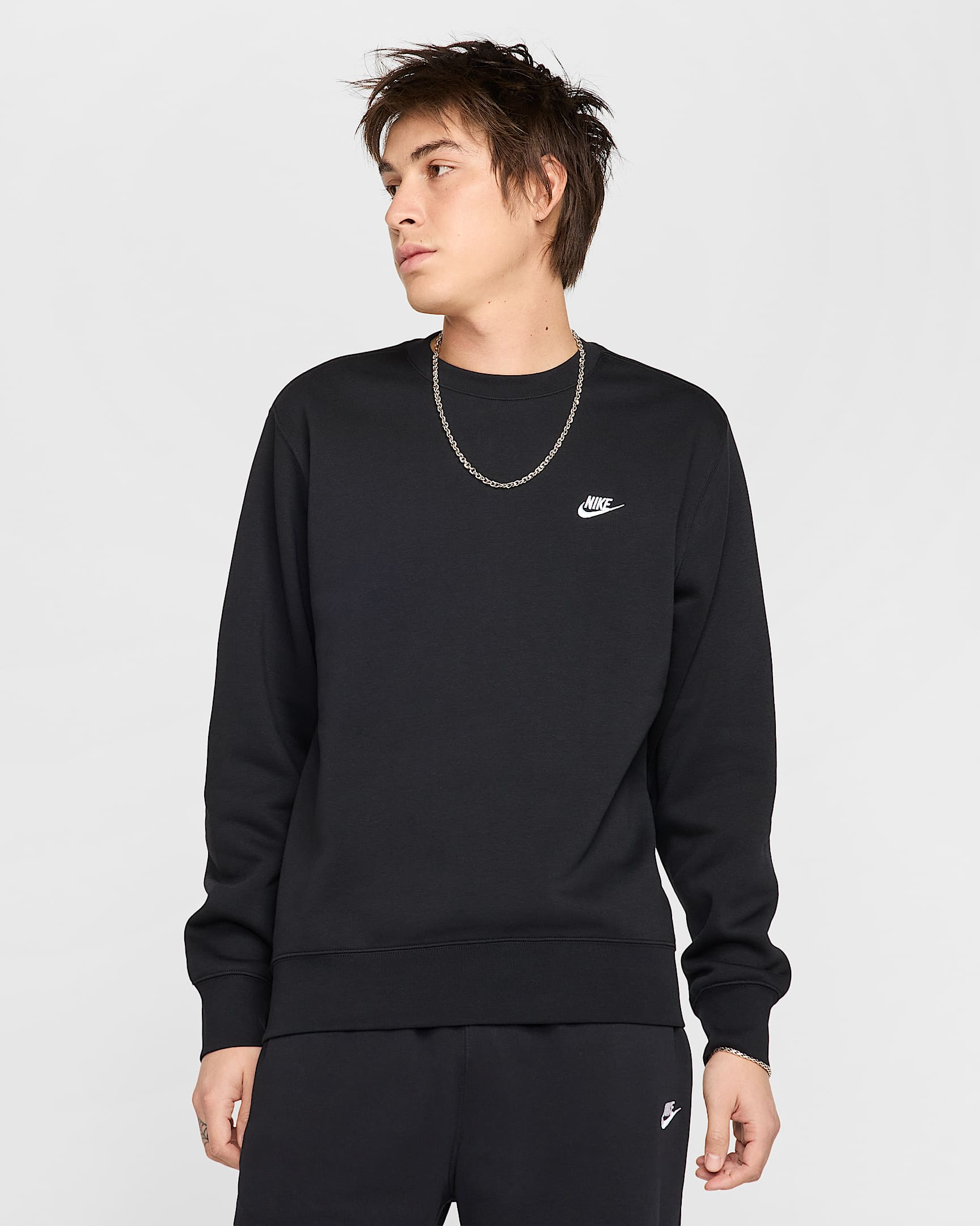 Club in fleece FN3886 010 NIKE 