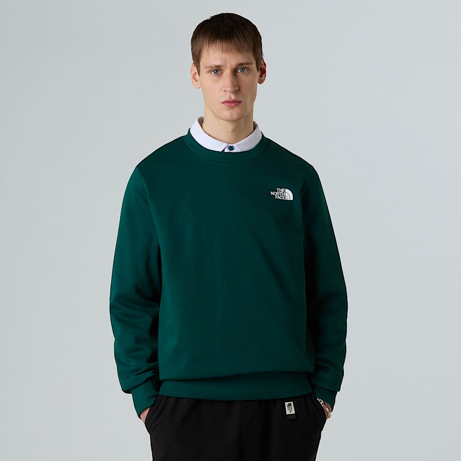 M Simple Dome Crew NF0A89FB 1KI1 THE NORTH FACE 