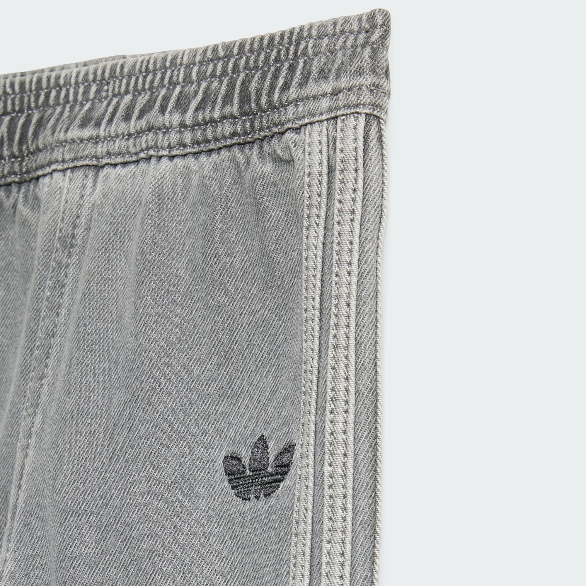 Completo Denim Long Sleeve Tee Kids JW5312 UNI ADIDAS 