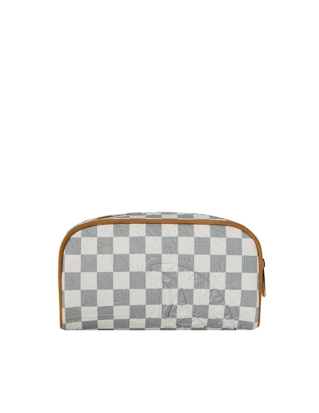 3AM Cream Pencil Case 910B8987NSZ UNI SPRAYGROUND 