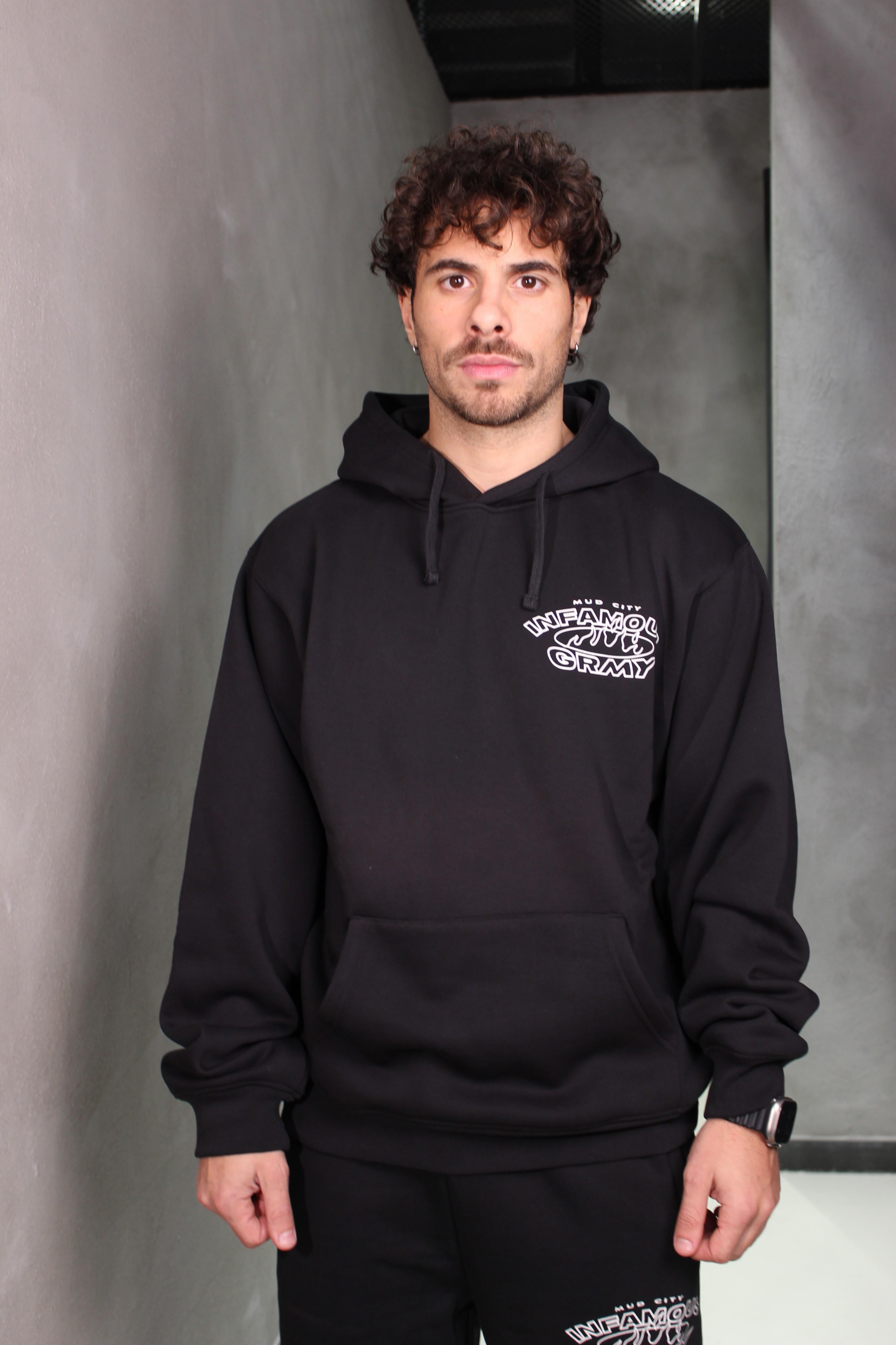 Vintage Heavyweight GCH581 BLACK GRIMEY 