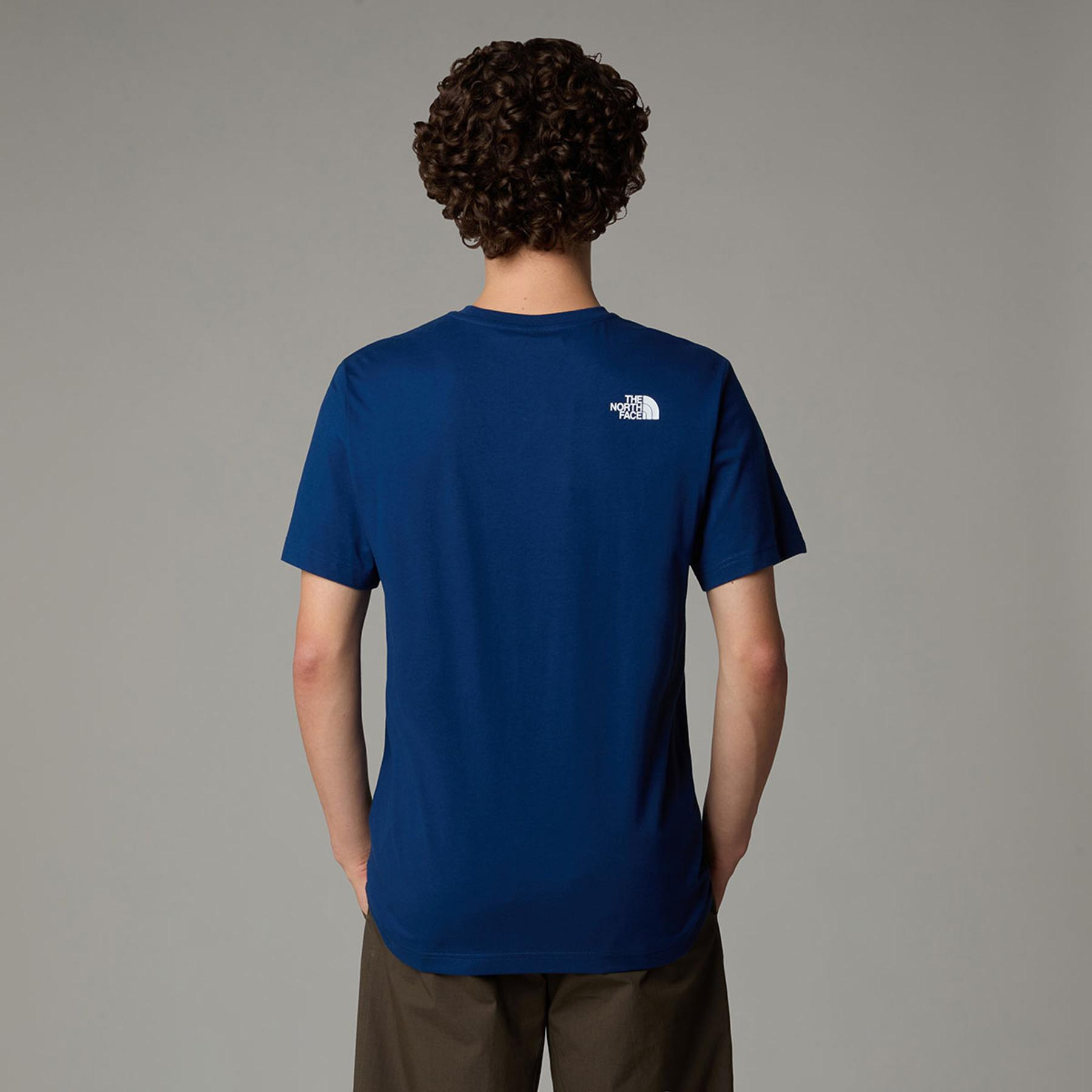 Never Stop Ex Tee Estate NF0A87NS D1R1 THE NORTH FACE 