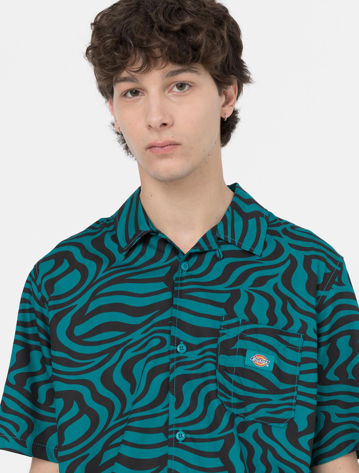 LEESBURG SHIRT SS CLOUD DK0A4Y7J F301 DICKIES 