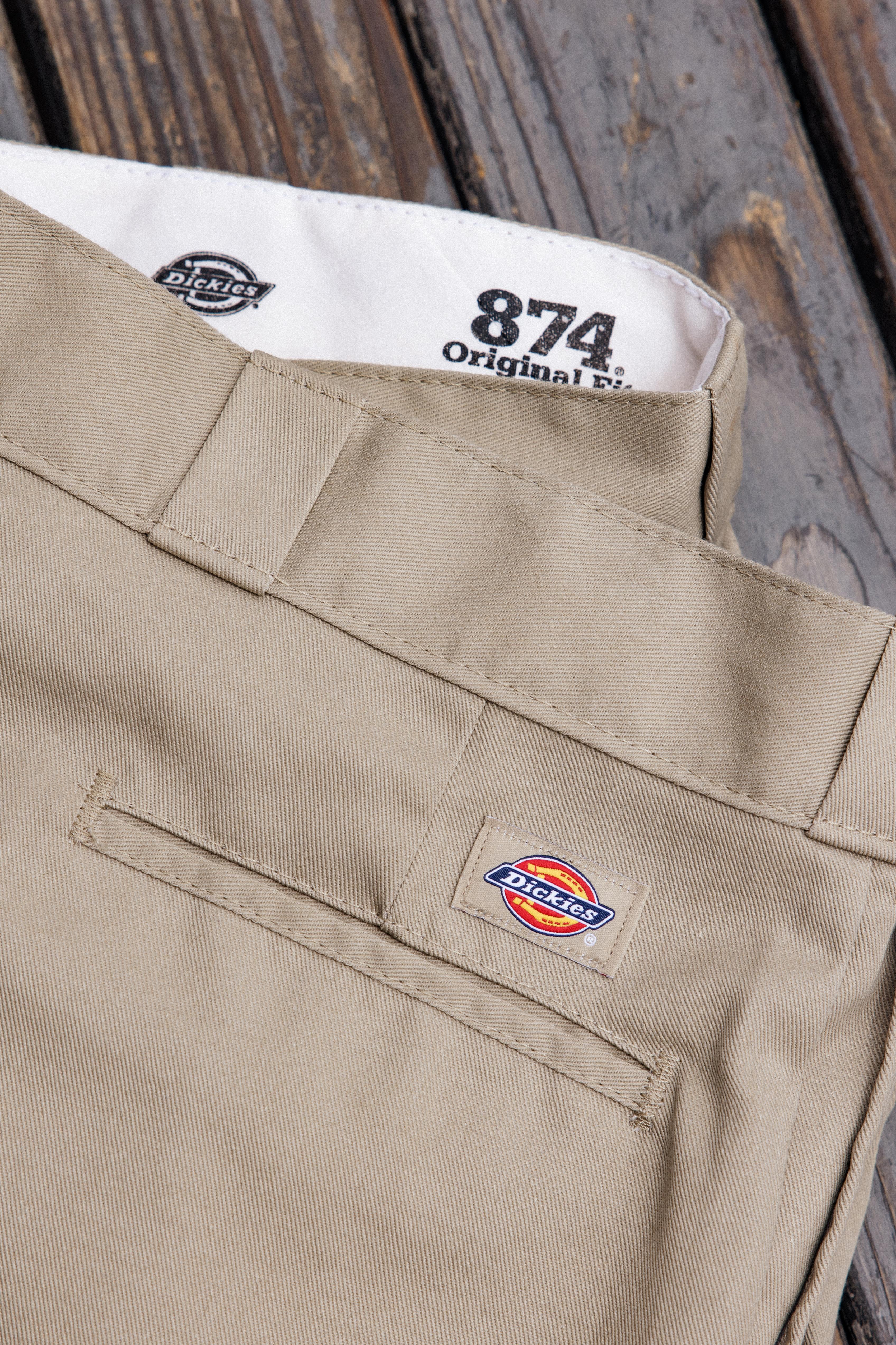 874 WORK PANT REC KHAKI DK0A4XK6 KHK DICKIES 