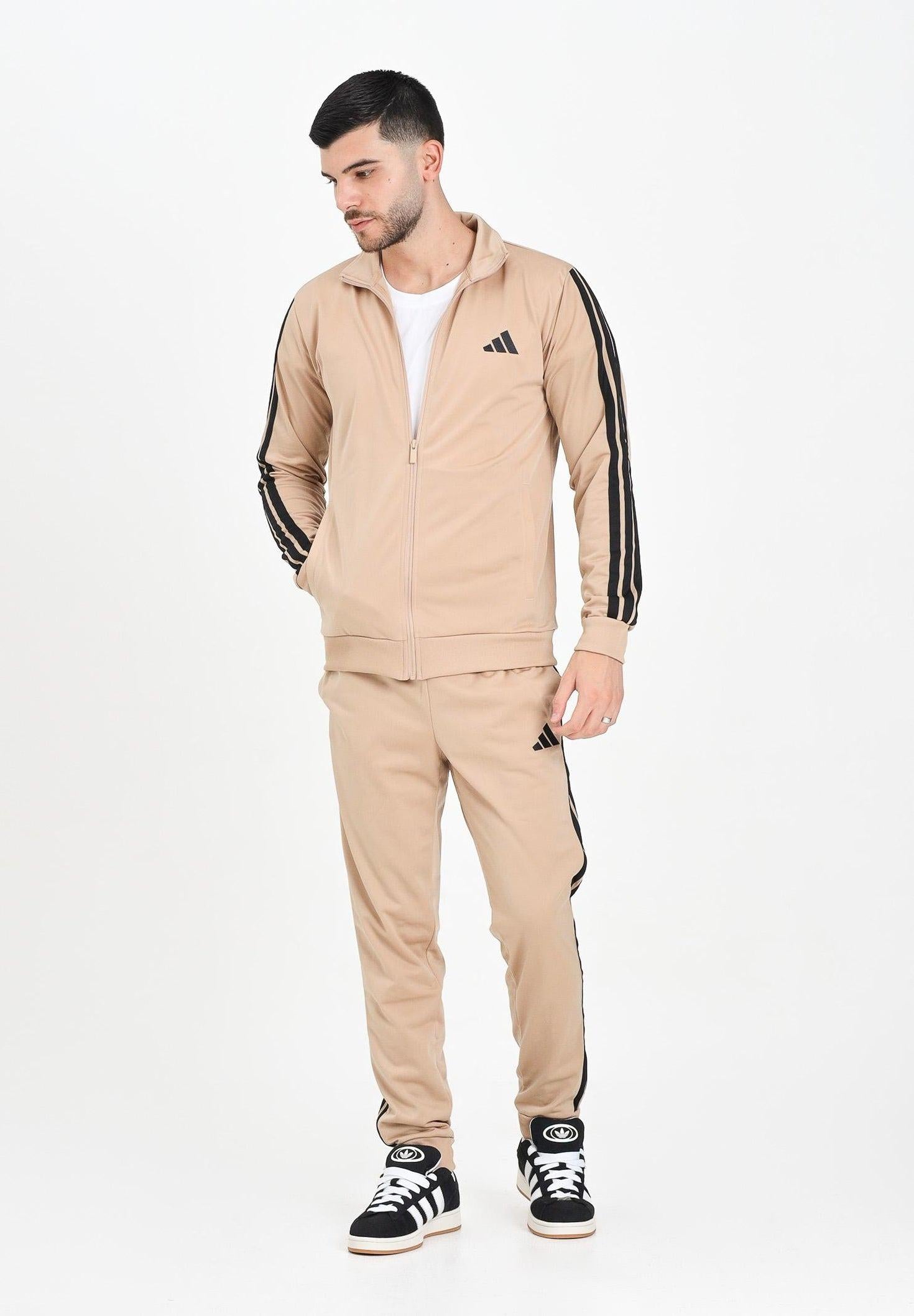 Tuta Da Ginnastica 3-Sripes JX5501 UNI ADIDAS 