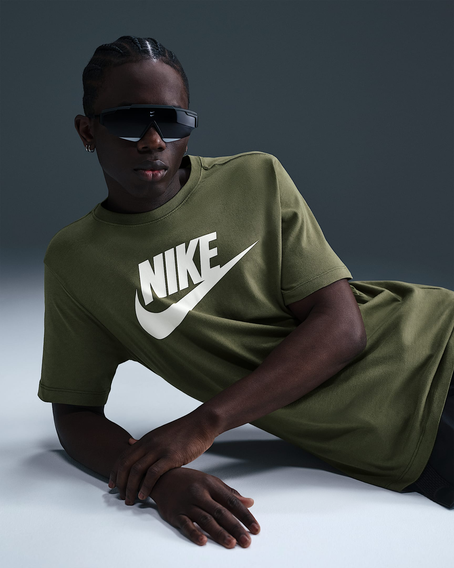 Nsw Tee Icon Futura AR5004 222 NIKE 