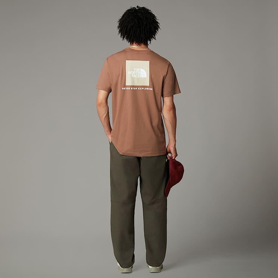 Box Nse Tee NF0A87NP AR41 THE NORTH FACE 