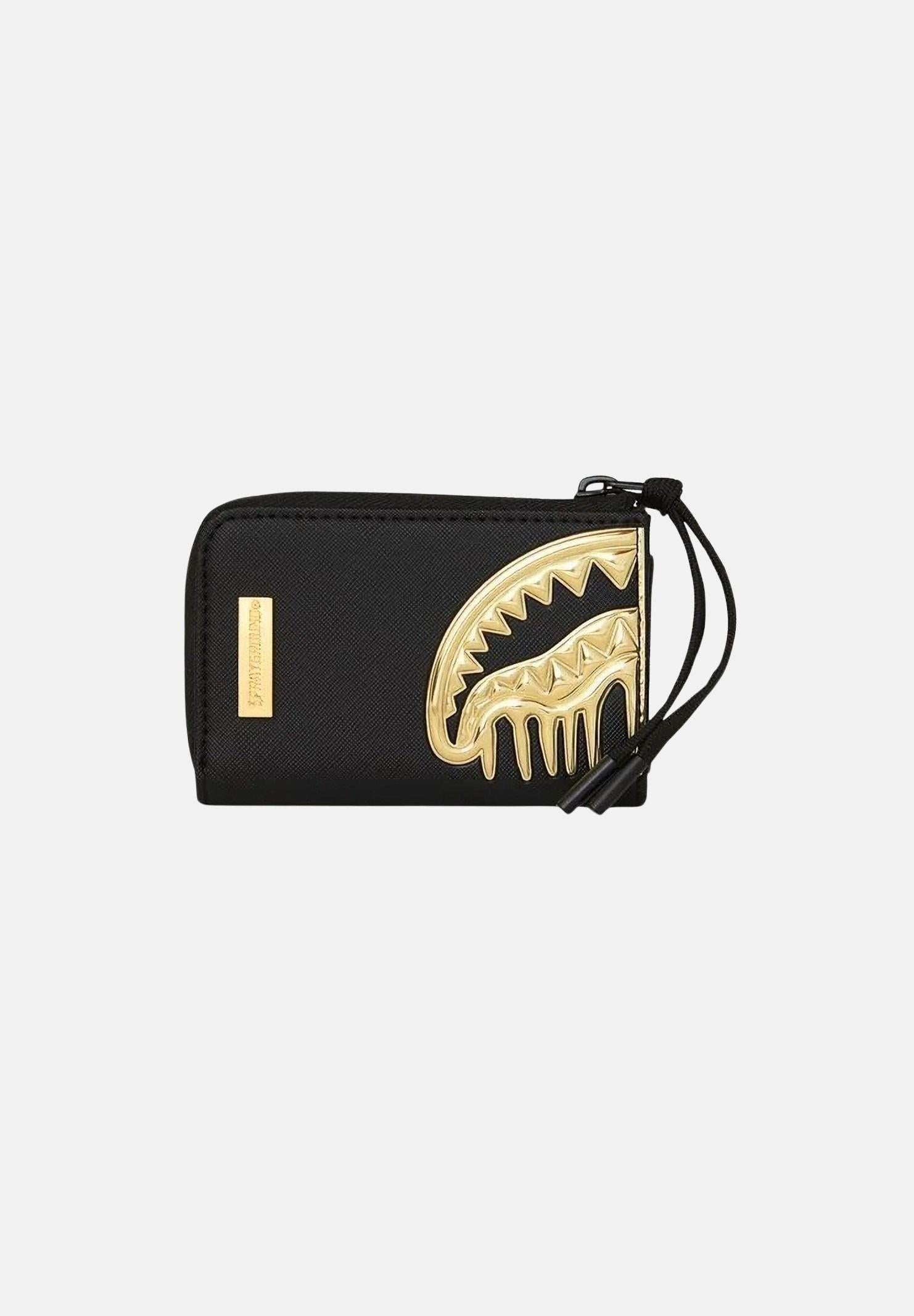 Gold And Dangerous Wallet 910W8272 NSZ SPRAYGROUND 