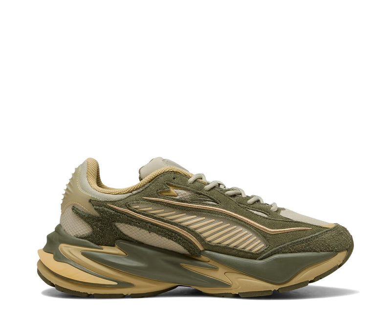 Surge Hairy Suede