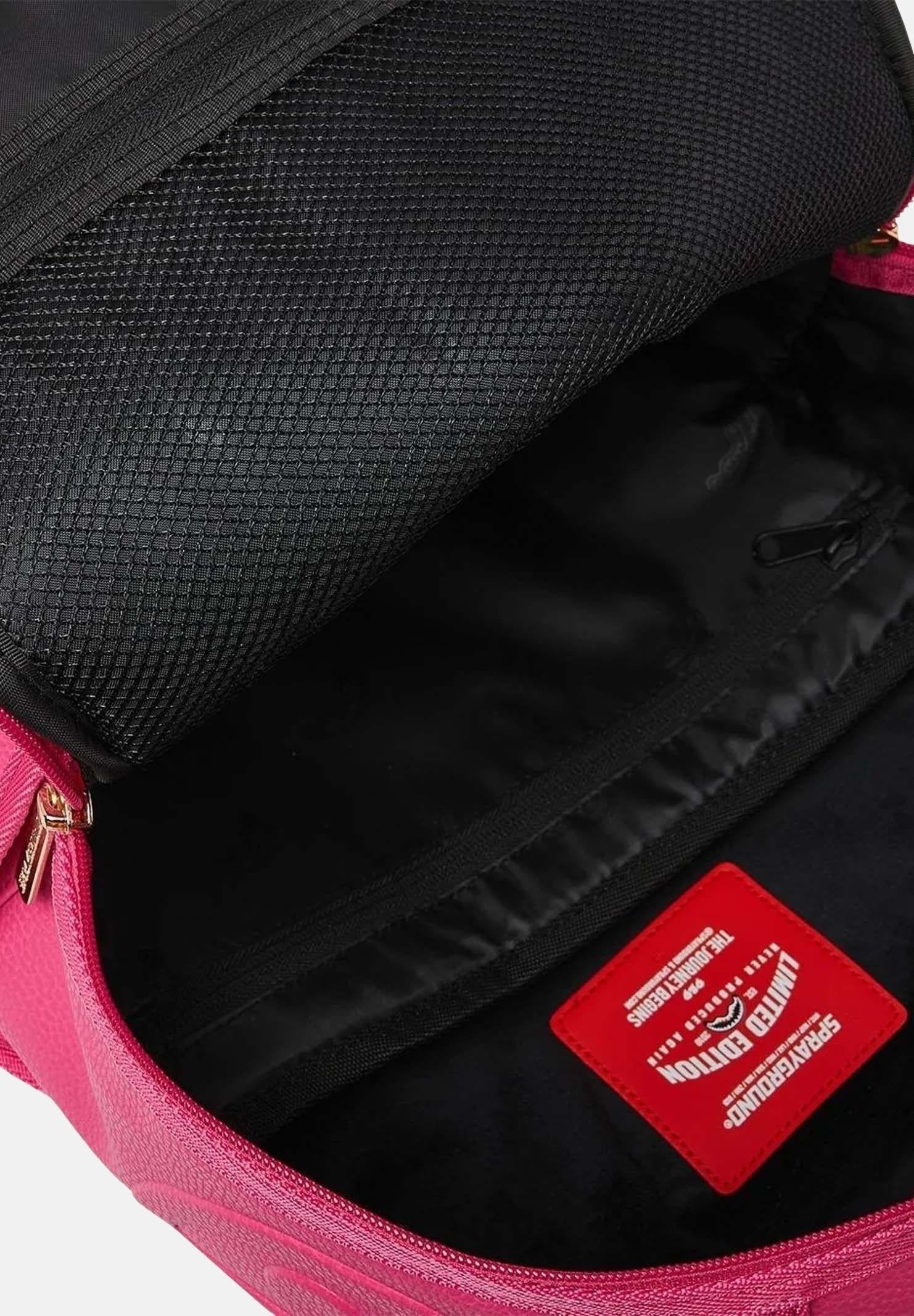 Shark Pink Attacck Backpack 910B8361 NSZ SPRAYGROUND 