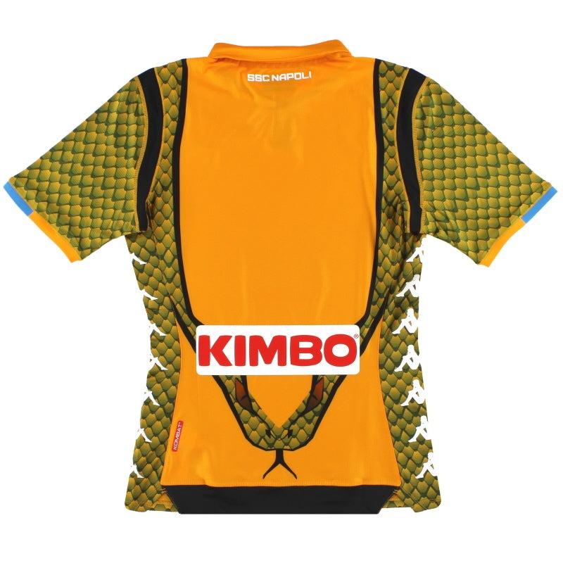 2018-19 Napoli Kappa Kombat 303GF10 939 KAPPA 