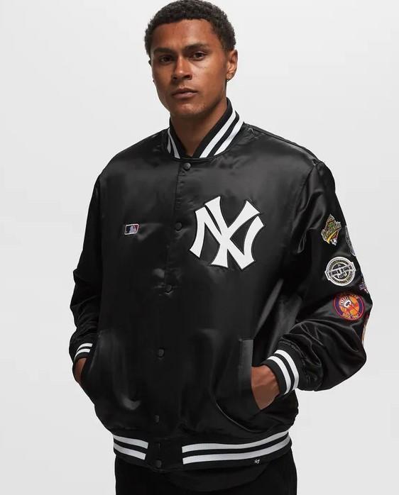 Dalston Multi Bomber 590476JK JET BLK 47 BRAND 
