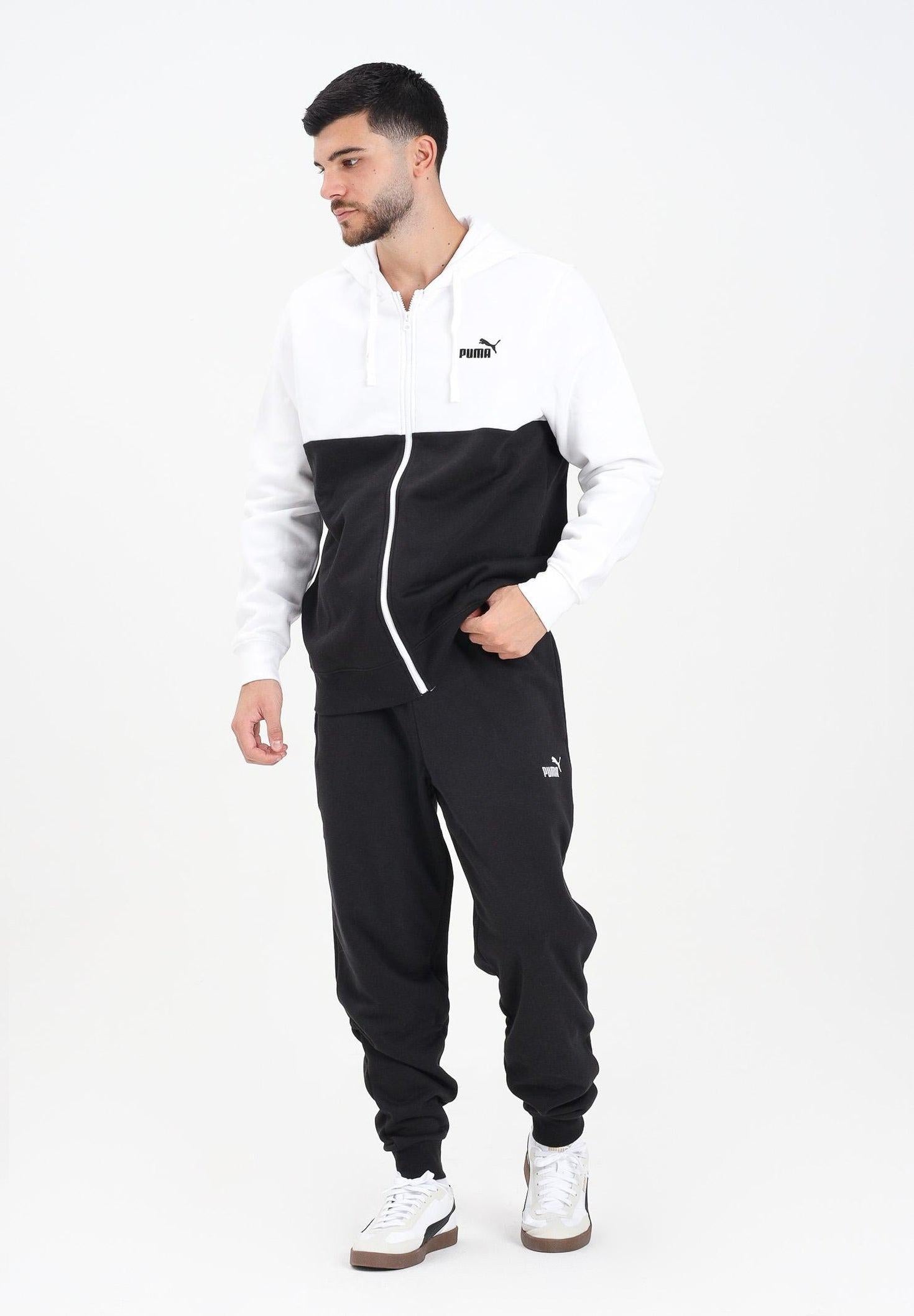HOODED FZ SWEAT SUIT FL 692158 01 PUMA 