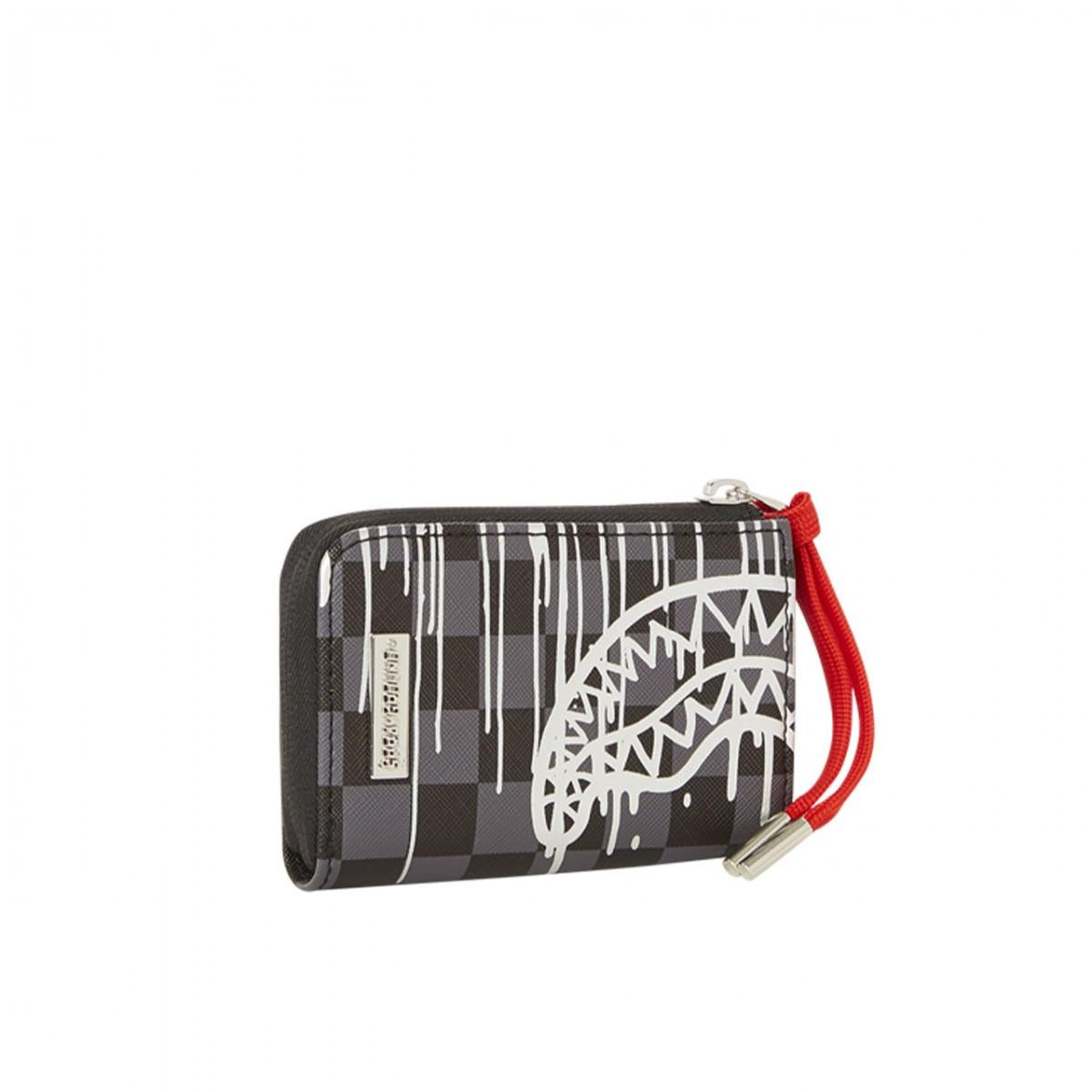 PLATINUM DRIPS WALLET 910W5327NSZ  SPRAYGROUND 